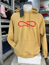 LIVE hoodie PROPAGANDA men's caramel color size M code PR1