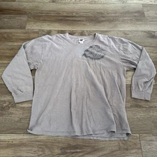 Y2k Harley Davidson Loma Linda California Biker Long Sleeve