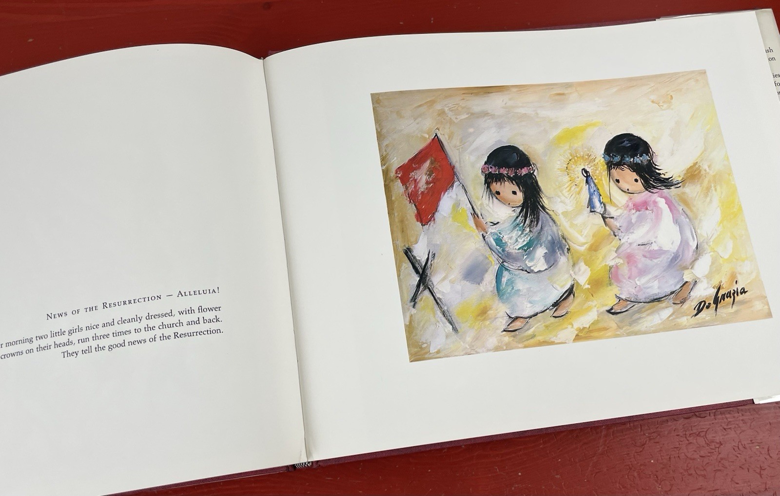 De Grazia Paints the Yaqui Easter SIGNED First Edition Hardcover 1968 UA Press