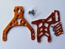 GTB RC baja 5b 5t 5sc alloy rear upper connecting plate set