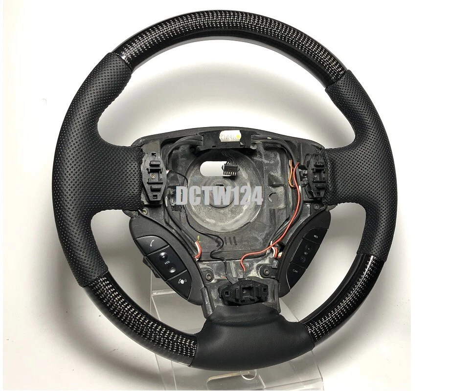 Real carbon steering wheel Aston Martin OE 07~ Vantage DB9 Rapide Core exchange - Image 2 of 4