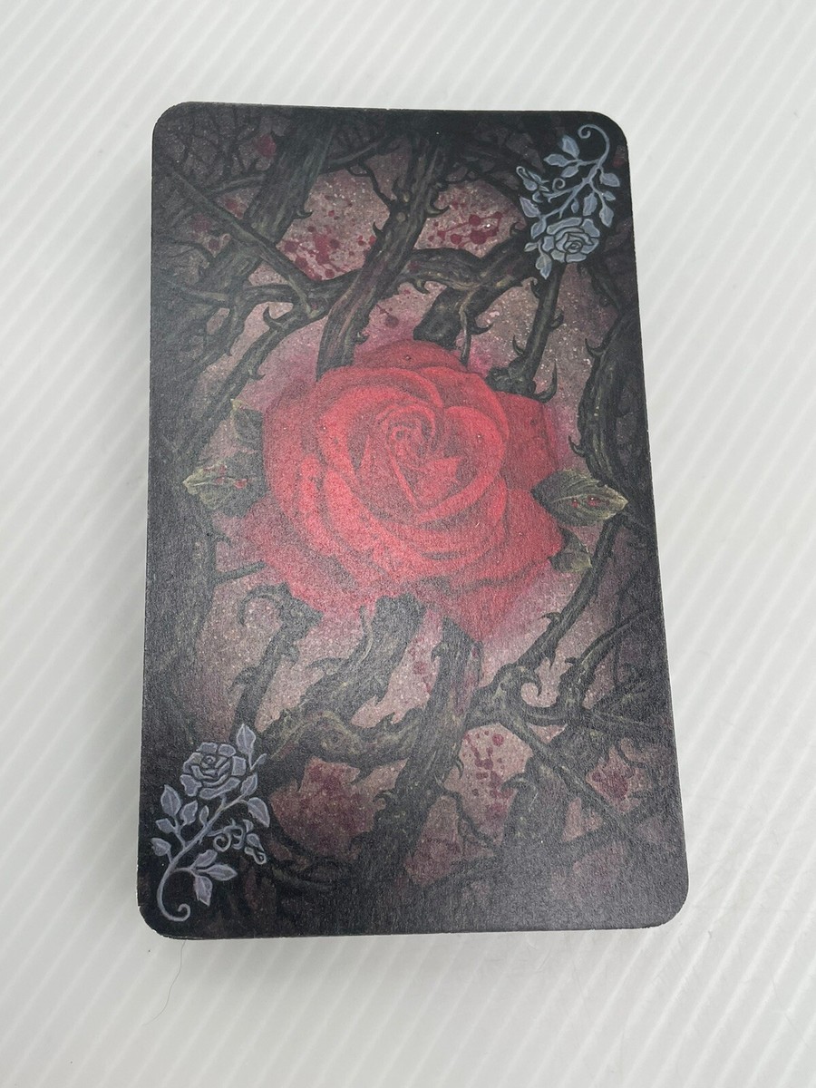 Tarot of Vampyres by Ian Daniels (2010 Llewellyn Press) Rare Set
