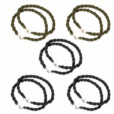 Army Trouser Twist Military Combat Cadet Soldier Elastic Pant Ties Bungee Hook
