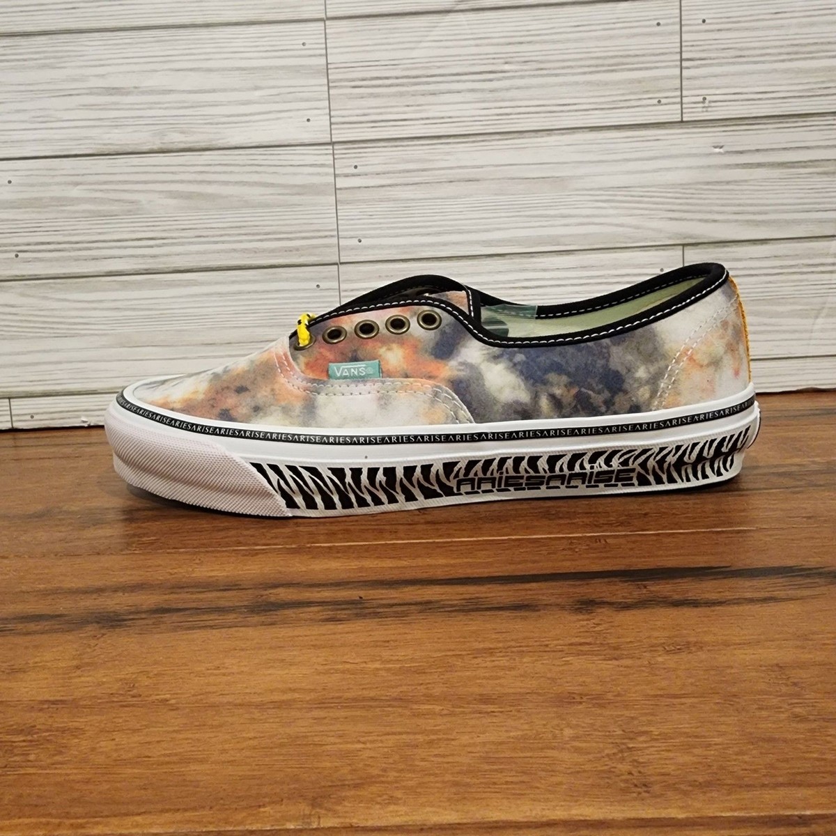 Vans x Aries OG Authentic LX 'Tie Dye' Men's Women's VN0A4BV9YZC NWOB