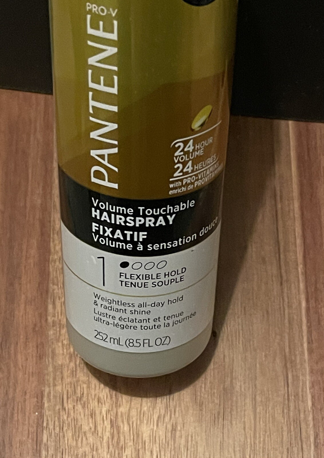 1 Pantene Non-Aerosol Hairspray Level 1 Flexible Hold Volume Touchable 8.5 fl oz