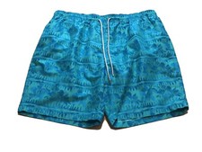 KIRKLAND SIGNATURE MENS SWIM SHORTS SIZE XXL Blue Green