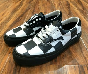 checkered vans size 12