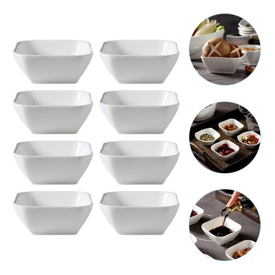 8 Pcs Sojasauce Tauch Schalen Kleine Gerichte Für Dipping Sauce