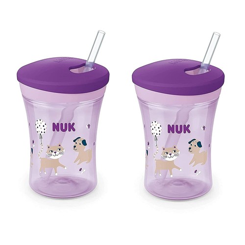 NUK Evolution Cup, 8 Oz, 2-Pack - Picture 3 of 12