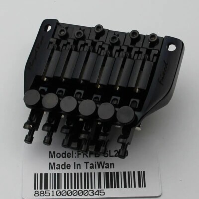 Black Floyd Rose Fixed Bridge Tremolo Fit Schecter,ESP LTD,Ibanez,Fender,Jackson