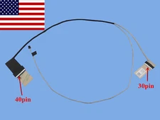 Original LCD Video Display Screen EDP Cable 6C2801000477 40pin Main Board