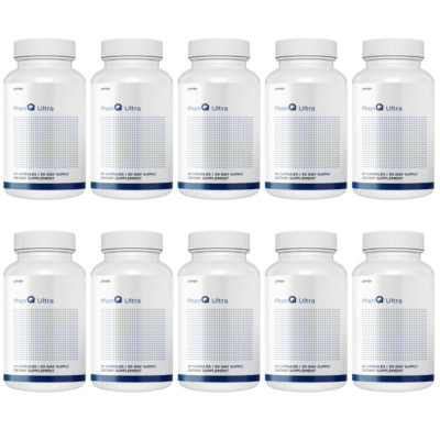 Phen Q Ultra - Weight Loss Management Support, Diet Pills - 10 Bottles