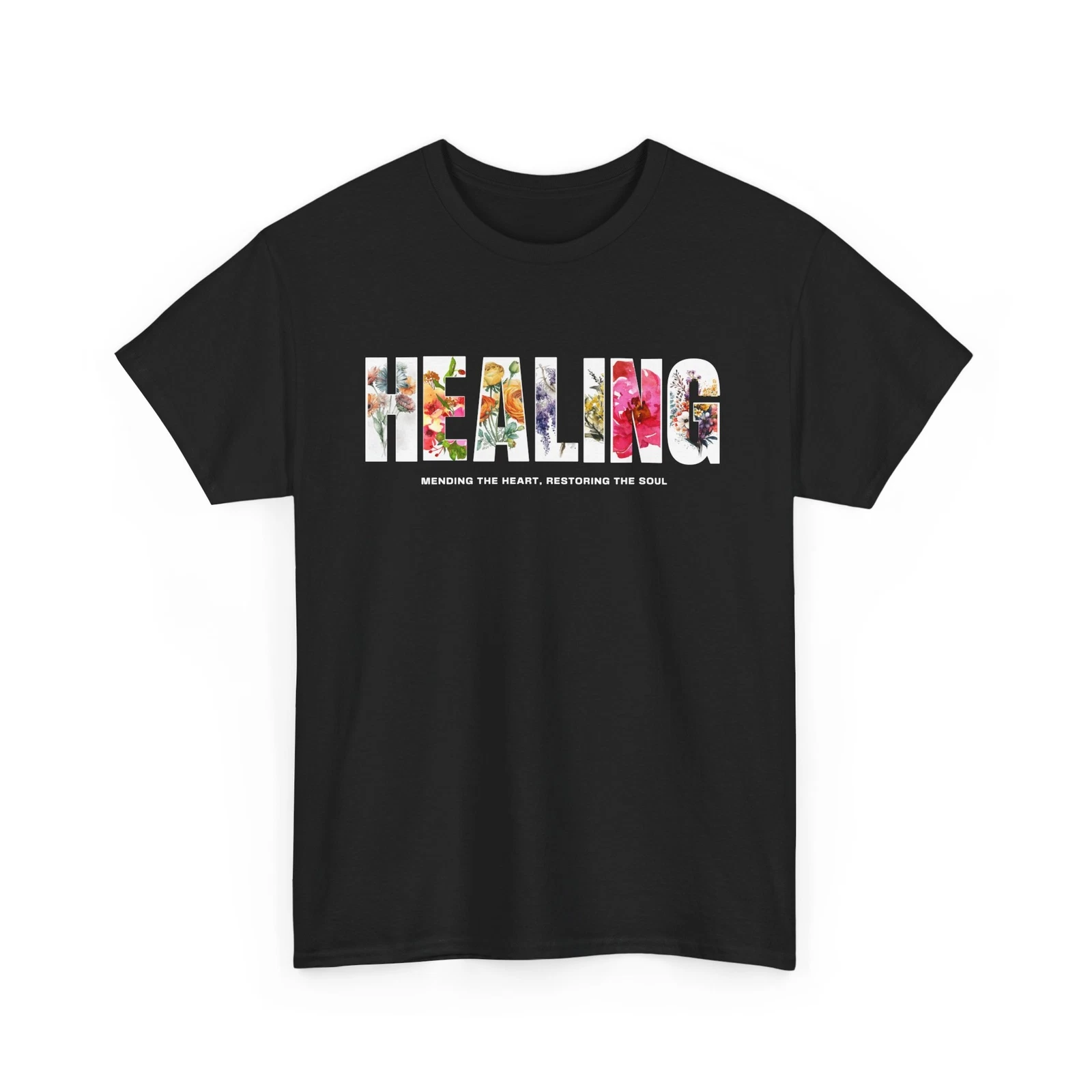 HEALING Unisex Graphic T-shirt, Emotional Awareness Clothing, Empathy Apparel
Opens in a new window