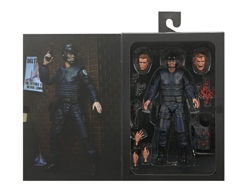Robocop figurine Ultimate Alex Murphy (OCP Uniform) Neca - Photo 2/4