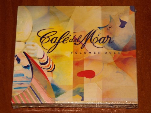 CAFE DEL MAR VOL 12 VOLUMEN DOCE 2x CD SET RARE DIGIPAK EDITION New