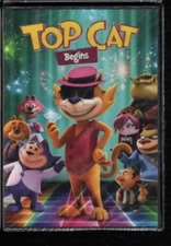 Top Cat Begins (DVD)