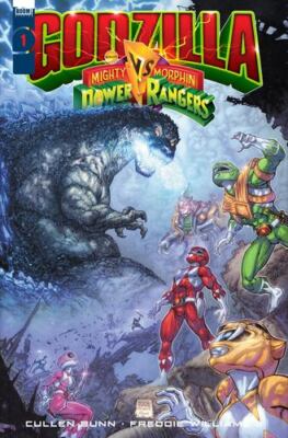Godzilla Vs. The Mighty Morphin Power Rangers by Bunn, Cullen [Paperback]