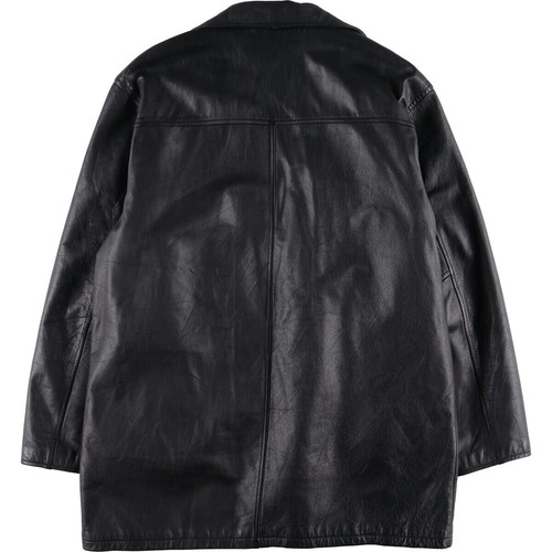 Manteau voiture cuir magasin homme Tommy Hilfiger années 90 taille L vintage /eaa496118