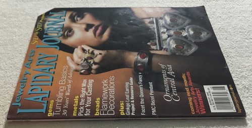 Lapidary Journal Magazine August 2002 Gems Metals Beads Jewelry Arts - Imagen 9 de 10