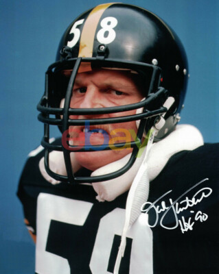 Jack Lambert Autographed Signed Pittsburgh Steelers 8x10 Photo