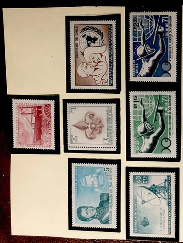 Chile Briefmarken 398-413 postfrisch und postfrisch Falz 1971 - Bild 2 von 3