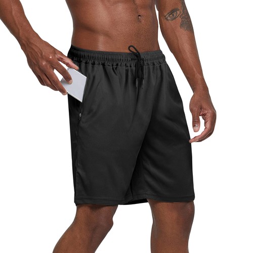 Men's Quick Dry Beach Shorts Swimming Shorts Sports Breathable Loose Shorts USA - Picture 11 of 29
