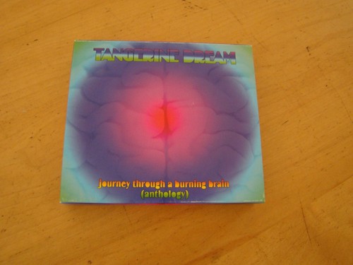 3 CD BOX SET TANGERINE DREAM BURNING BRAIN JOURNEY ANTHOLOGIE 2002