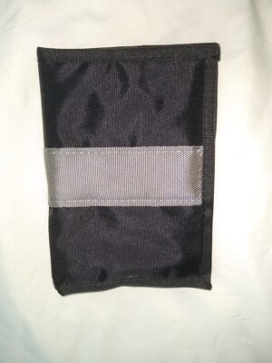Portafoglio Da Viaggio Porta Passaporto Con Protezione RFID - Organizer In Nero Per Documenti, Carte E Biglietti