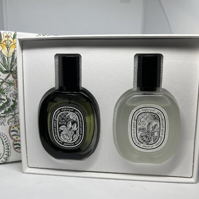 Diptyque Eau Rose Set 2x1fl oz EDP &Hair Mist Exactly As Pictured 