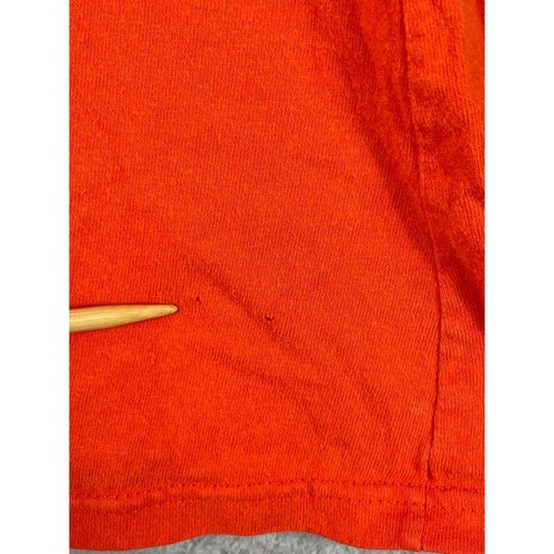 Nike Boys Orange U Miami Shirt Kid's Size XL 16/18 - Picture 4 of 9