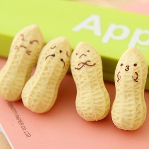 Rubber-Erasers-Peanut-Stationery-Children-Cartoons-Office-School-Supplies