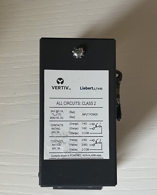 Liebert Vertiv LT410 Liqui-Tect Point Sensor Leak Detection 24V 50-60Hz