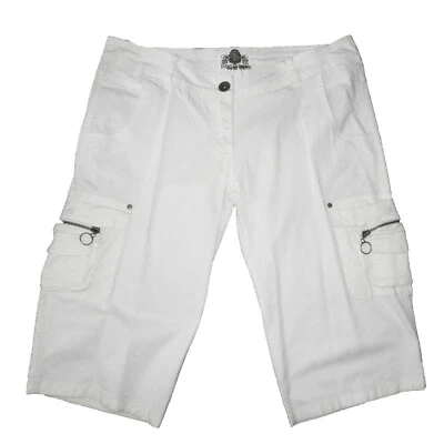 Short femme Creem blanc, taille 40 - M - Photo 1/2