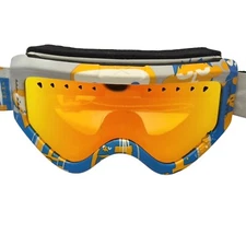 Anon Snowboard Snowboarding Ski Skiing Goggles Blue Orange White