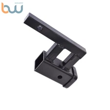 Trailer Hitch Receiver 1-1/4" to 2" Rise-Drop Tow Adapter Extender Extension