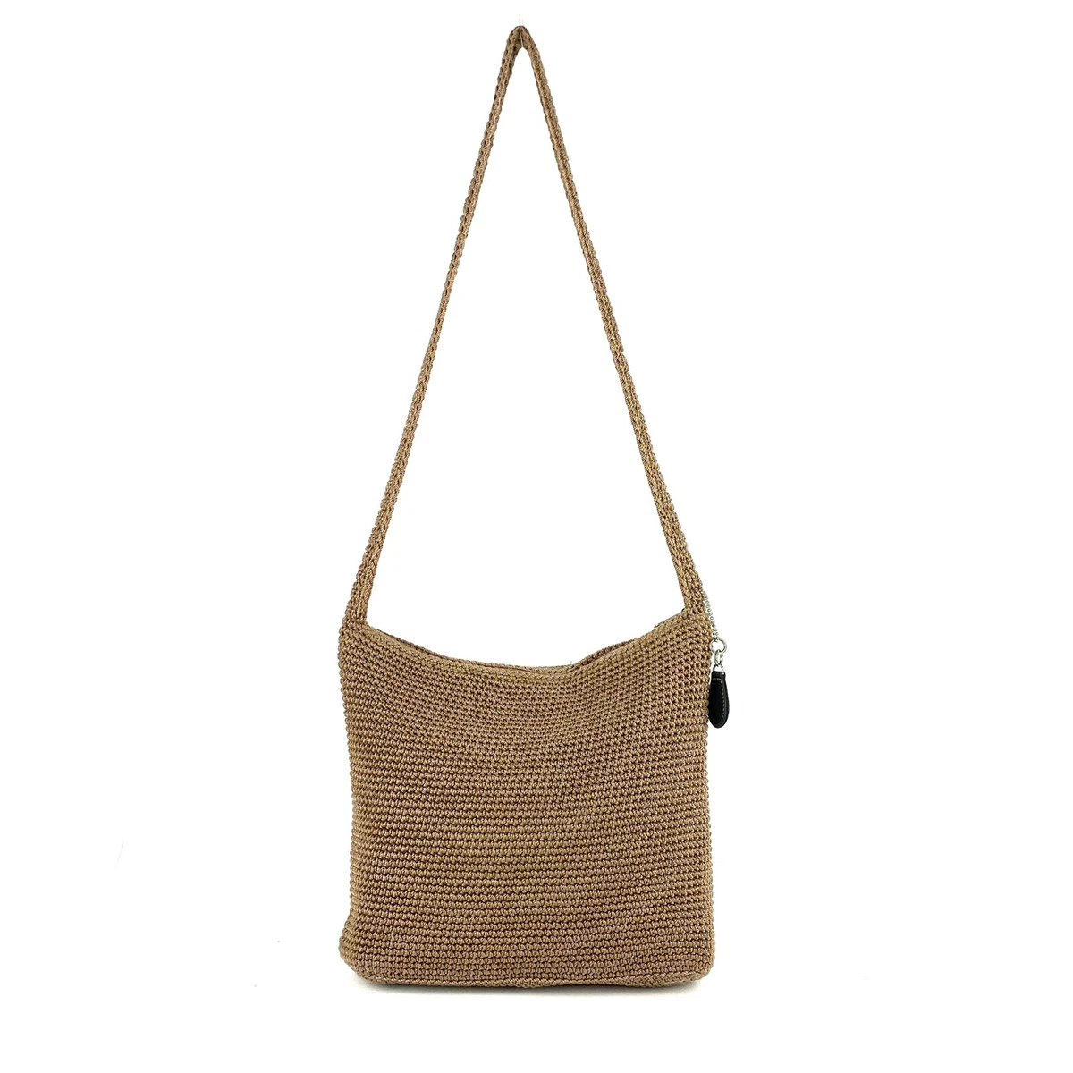 Beige sling bag 2025