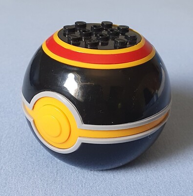 Pokemon Mega Construx Brick Figure Poke Ball Luxusball Luxury Ball 6,5cm