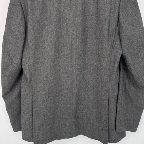 Sartoria Castangia Wool Gray Two Button Gray Sport Coat Blazer Size EU 54/US 44 - Picture 6 of 14