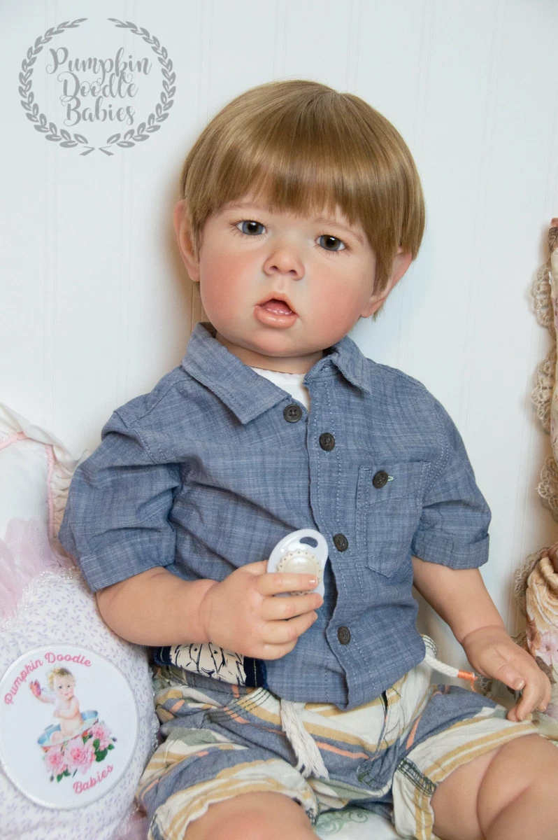 Reborn baby sales liam bonnie brown