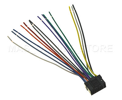 WIRE HARNESS FOR ALPINE CDA-105 CDA105 *PAY TODAY SHIPS TODAY*