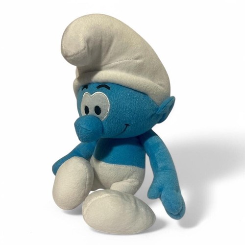 Smurf Plush Stuffed Animal Toy Cartoon Character Collectible Decor - Picture 2 of 4