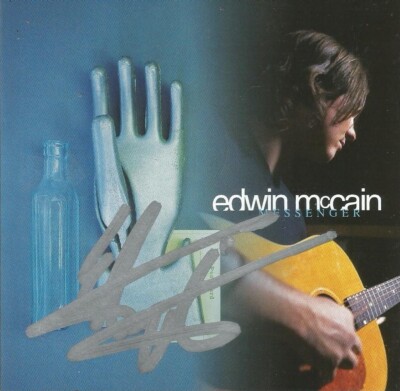 Edwin McCain Autographed Messenger CD