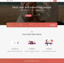 Online Dating Website, Free Installation Hosting SSL