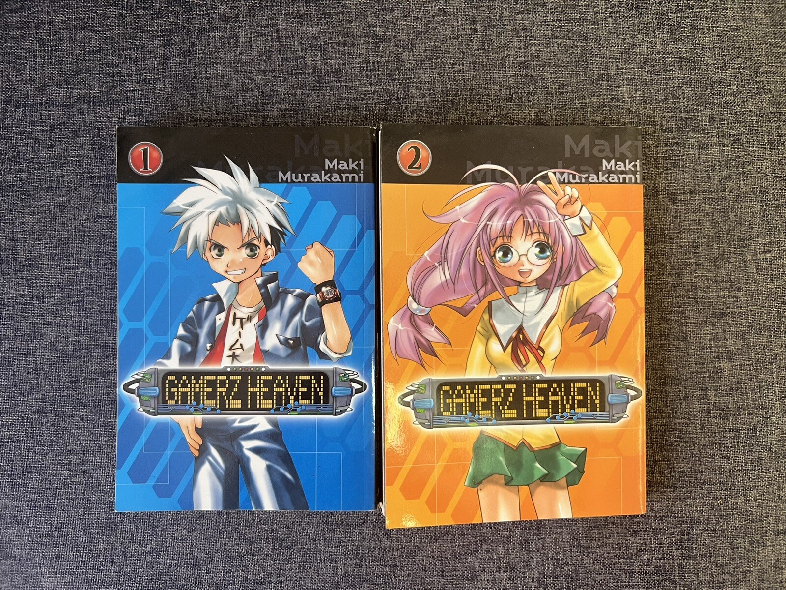 Gamerz Heaven Vol. 1-2 Maki Murakami Manga Action Comic English | eBay
