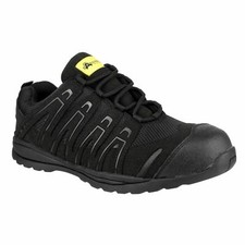 Amblers Safety Trainers Safety FS40C Safety Trainers Black P SRC