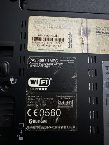 toshiba portege m700 - Picture 6 of 8
