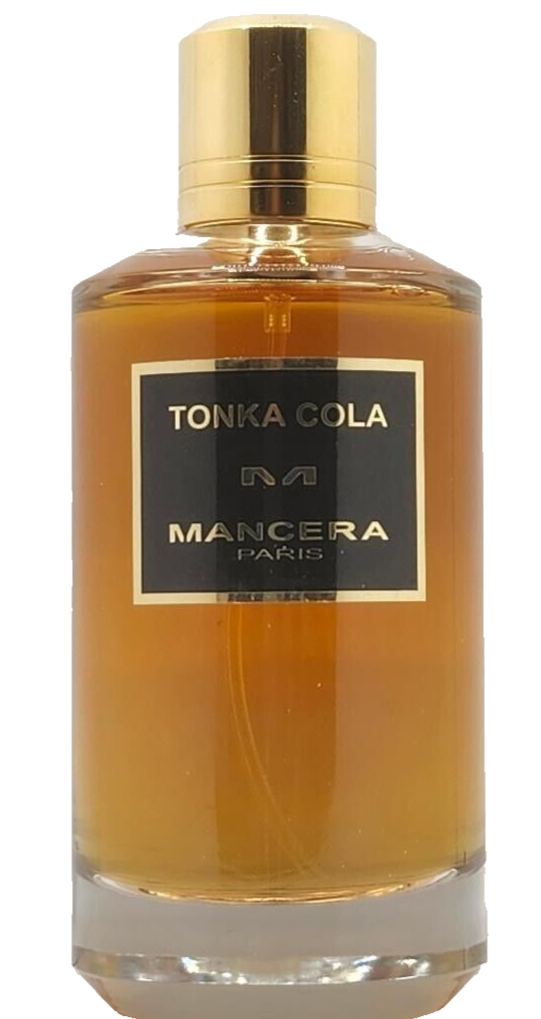 Mancera Tonka Cola Eau De Parfum Spray Unisex (Men and Women) 4.0