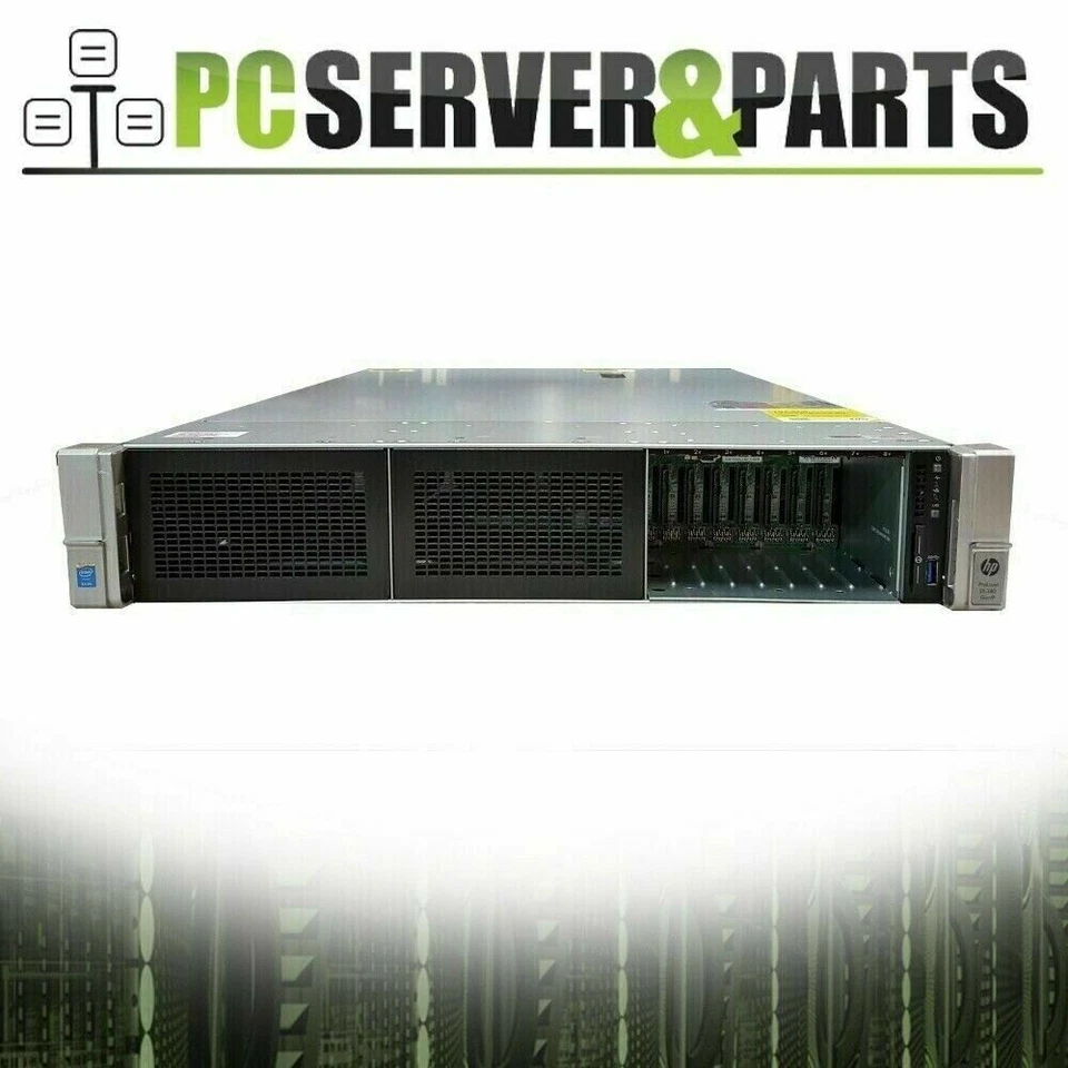 HP DL380 Gen9 G9, 2x 2.5GHz E5-2680v3 12-Core, 256GB RAM, 4x 1.2TB 10K SAS - Image 2 of 4