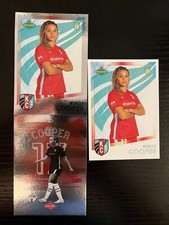 Michelle Cooper Rookie card FOIL Luminescent 2023 NWSL Parkside Vol 1 RC INSERTs