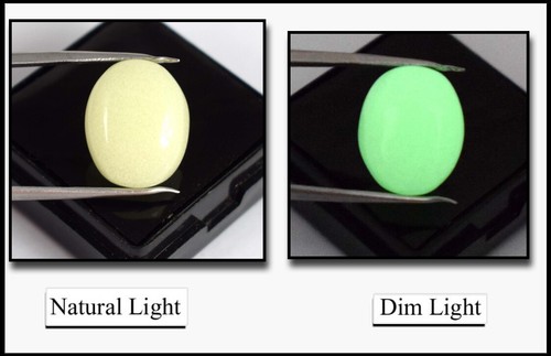 9.70 Ct Natural Color Changing Opal Gemstone Oval Cabochon Certified Y1643 Ebay